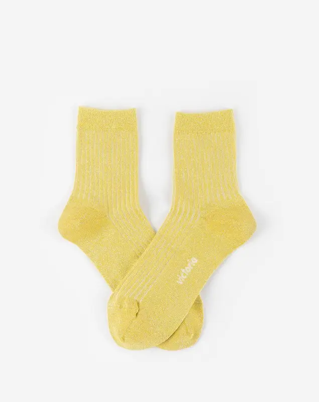 Chaussettes VICTORIA 9226034 jaune