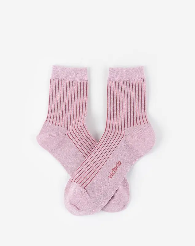 Chaussettes VICTORIA 9226034 rose