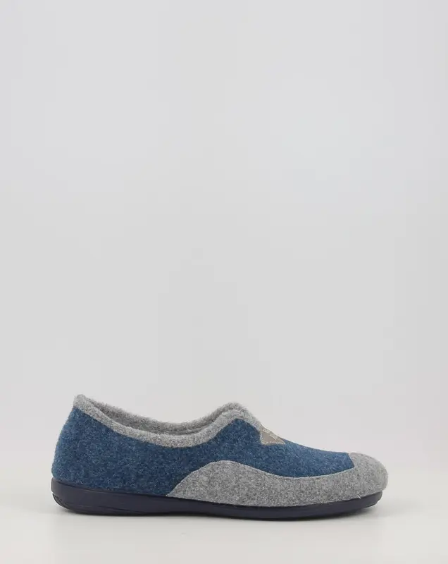 Chaussons BIO RELAX 13910 bleu