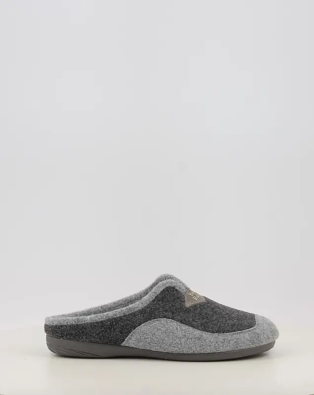 Chaussons BIO RELAX FANCYWOOL 13660 gris