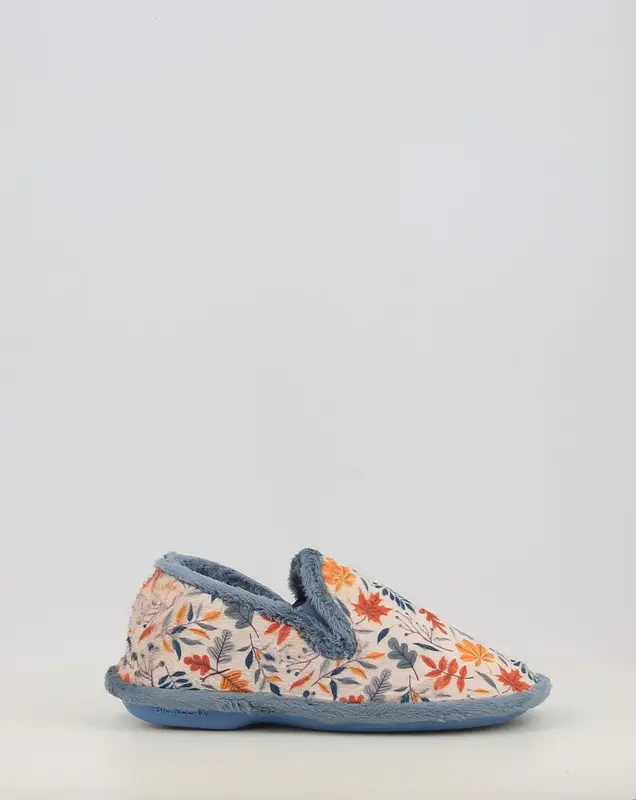 Chaussons BIO RELAX GAIA 4539 bleu