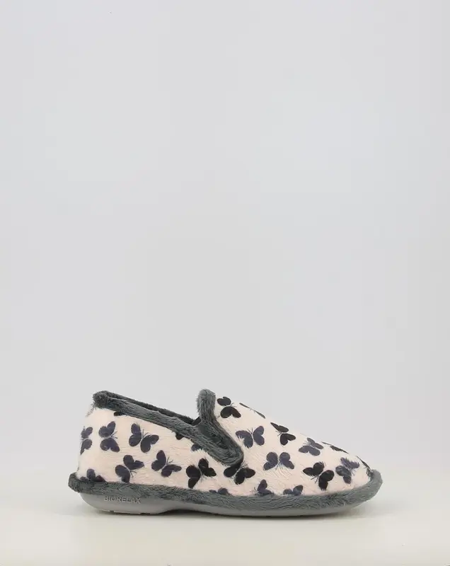 Chaussons BIO RELAX MARIPOSA 4601 gris