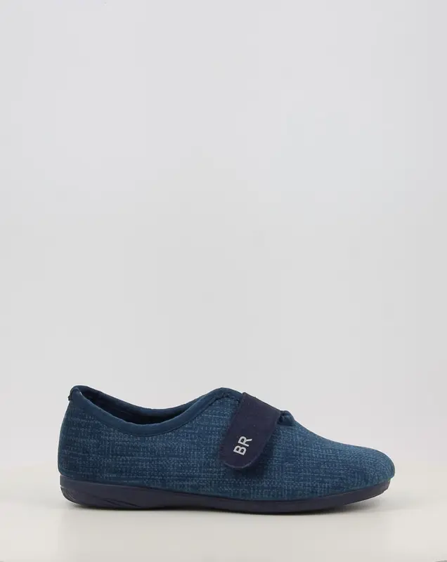Chaussons BIO RELAX ZOILO 13713 bleu