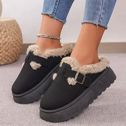 Chaussons chauds pour un confort douillet et un style vintage