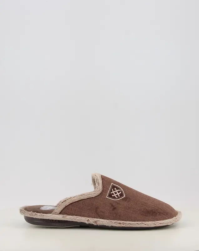 Chaussons de Maison BIO RELAX ARIZONA 1524 marron
