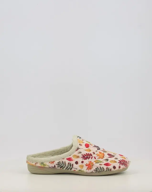 Chaussons de Maison BIO RELAX GAIA 13042 vert