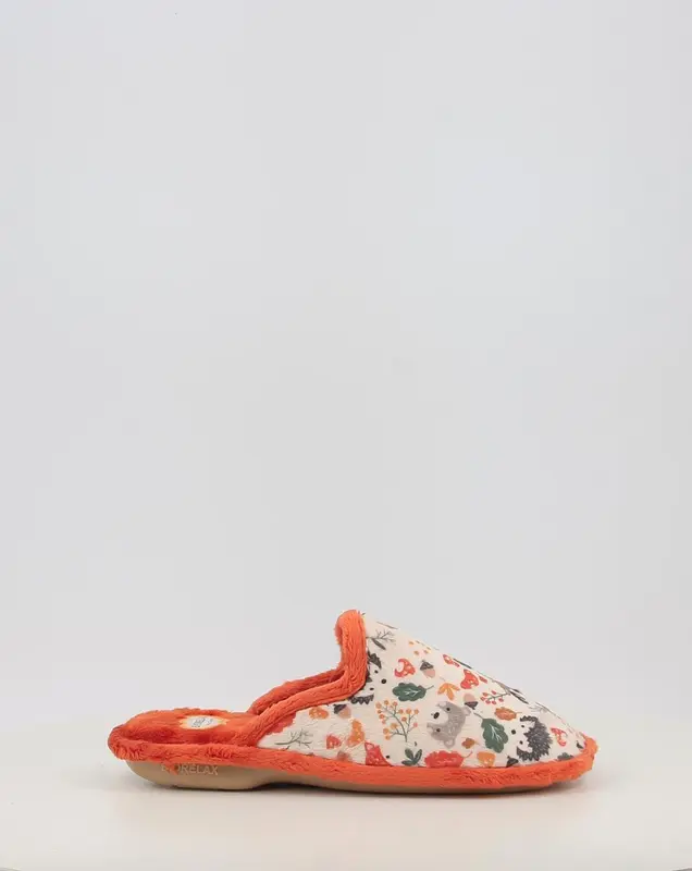 Chaussons de Maison BIO RELAX GAIA 4538 orange