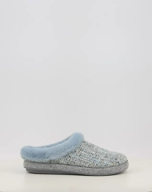 Chaussons de Maison BIO RELAX KERCLA 12049 gris