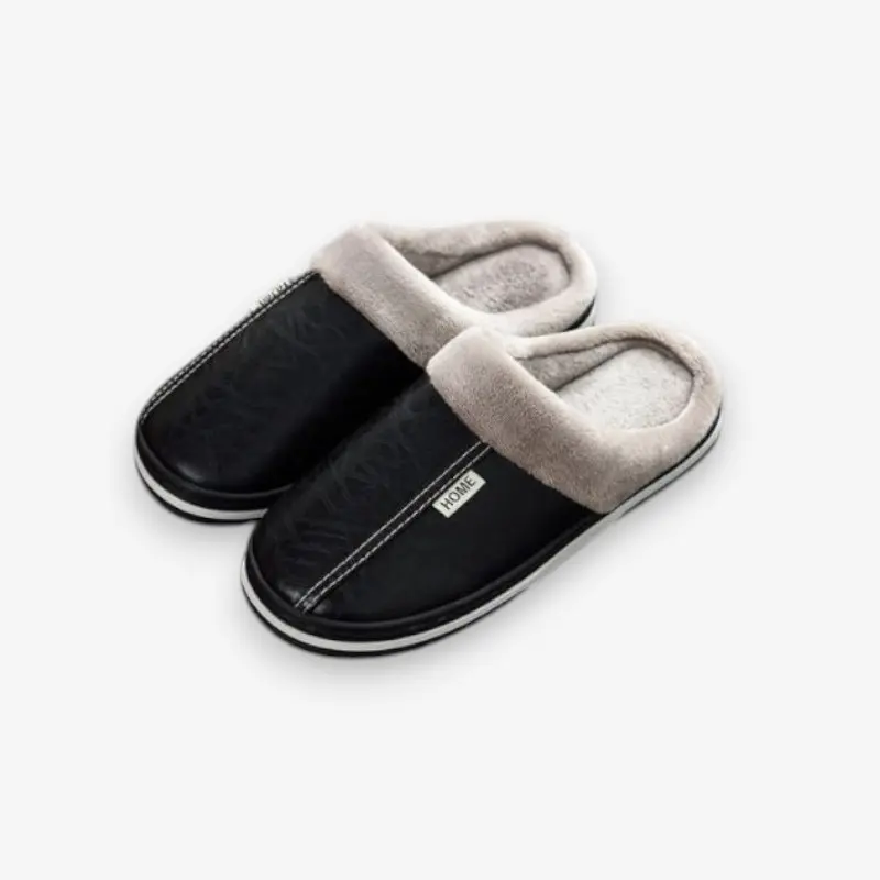 Chaussons doublés à enfiler