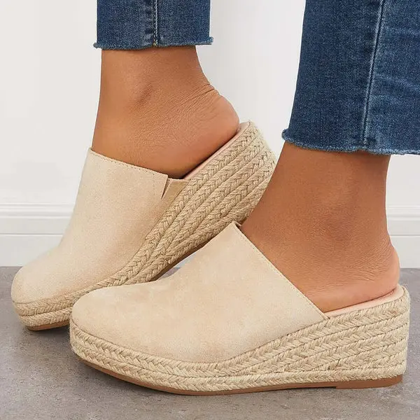 Chaussons Élégants à Semelle Composée,