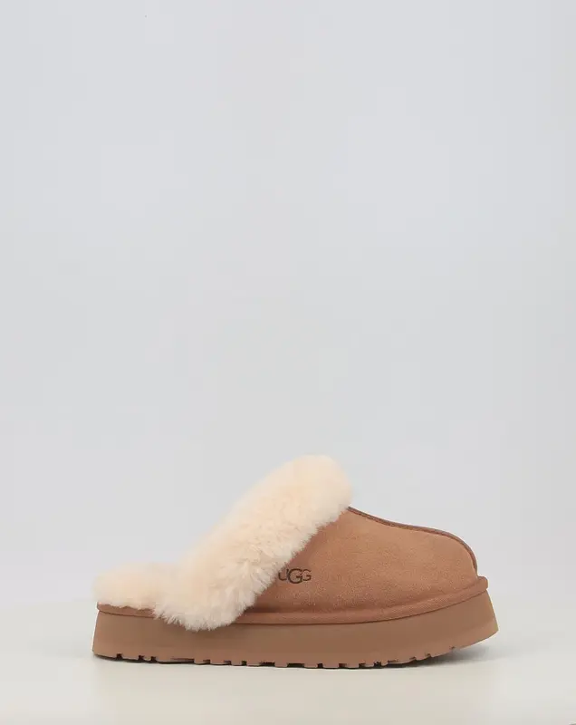 Chaussons UGG DISQUETTE chestnut