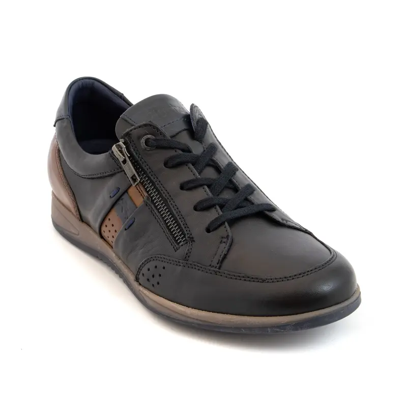 chaussure basse FLUCHOS F1281 Homme Noir
