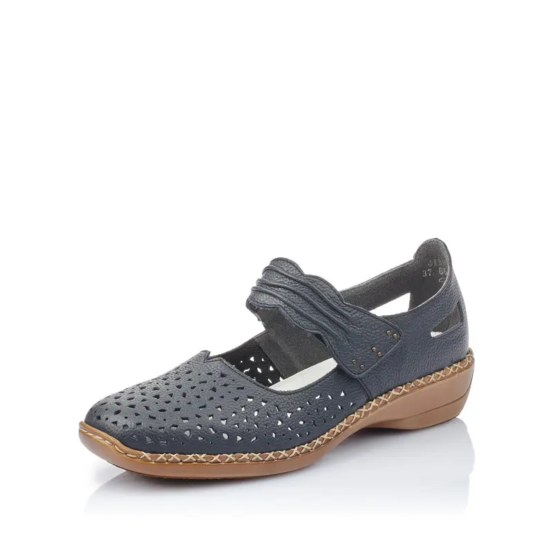 Chaussure basse RIEKER 41399 femme marine