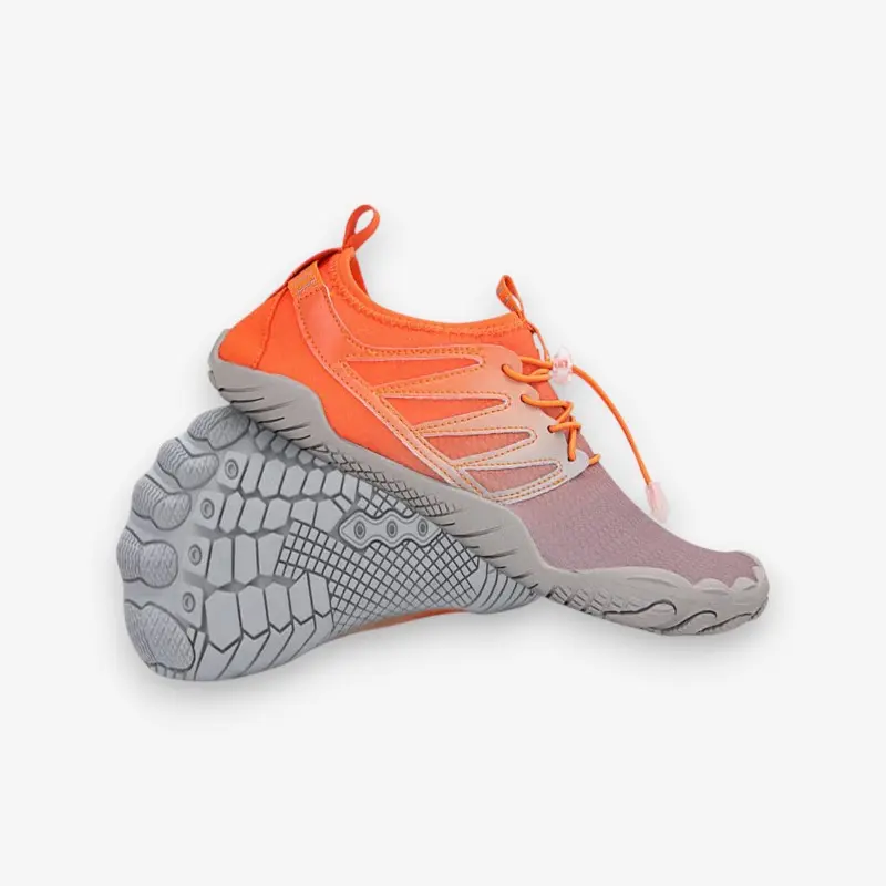Chaussures à bout rond à lacets
