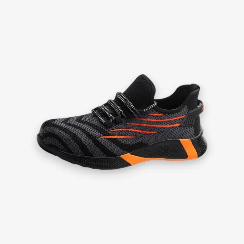 Chaussures à lacets antidérapantes avec embout renforcé