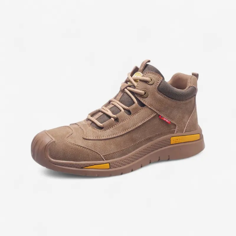 Chaussures à lacets bout rond antidérapantes