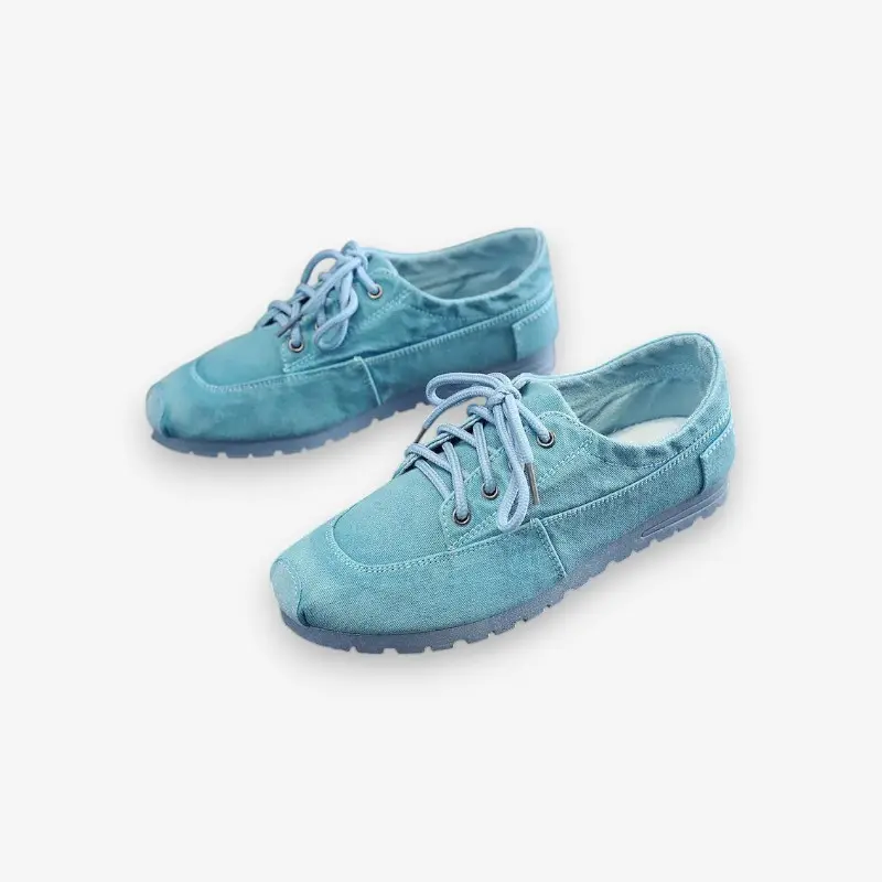 Chaussures antidérapantes bout rond à lacets