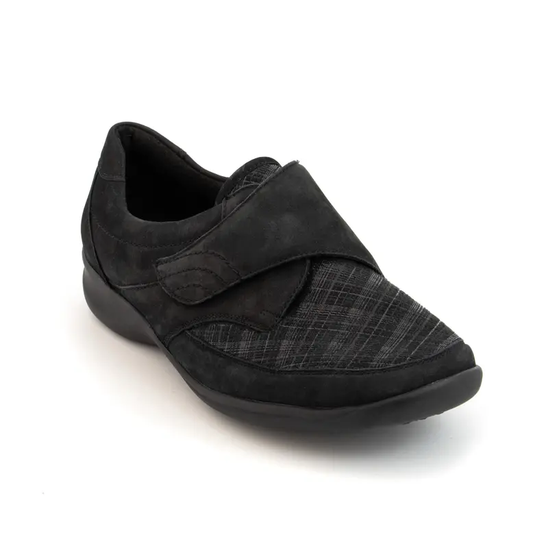 Chaussures basses WALDLÄUFER M54306-226 Femme noir