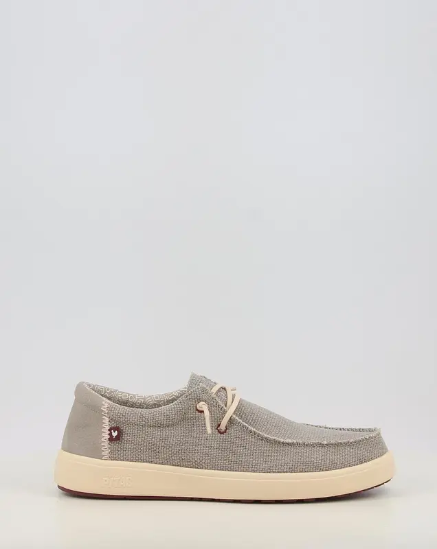 Chaussures bateau WALK IN PITAS KILDA gris