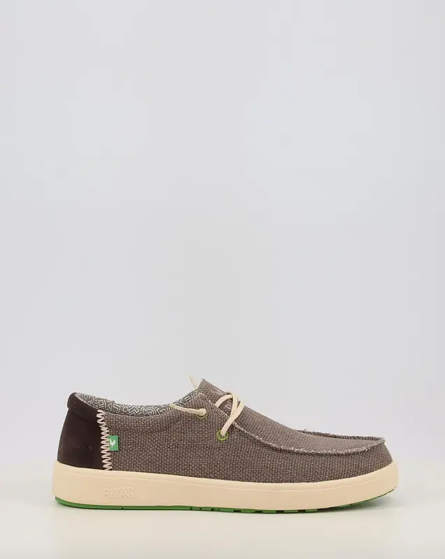 Chaussures bateau WALK IN PITAS KILDA taupe