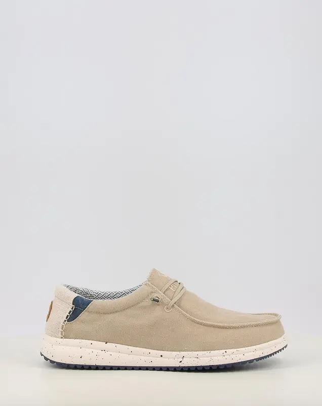 Chaussures bateau WALK IN PITAS NÍAS beige