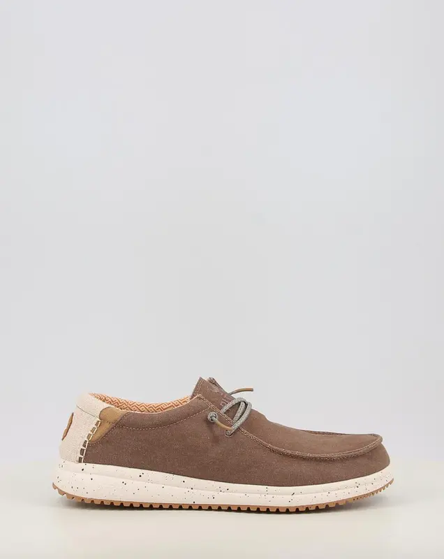 Chaussures bateau WALK IN PITAS NÍAS marron