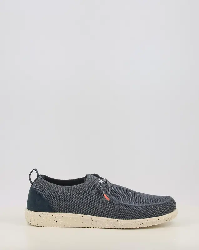 Chaussures bateau WALK IN PITAS WP150 WALLABI FLY WASHED bleu