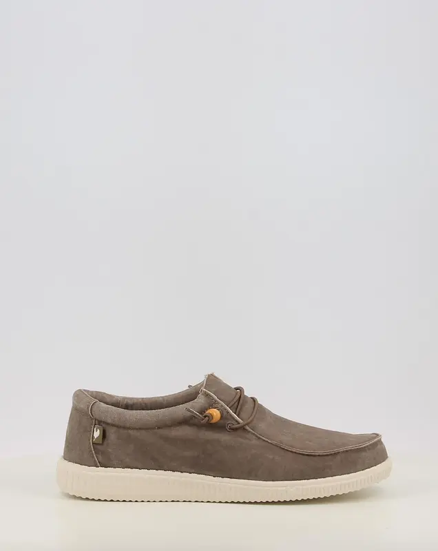 Chaussures bateau WALK IN PITAS WP150 WALLABI WASHED taupe