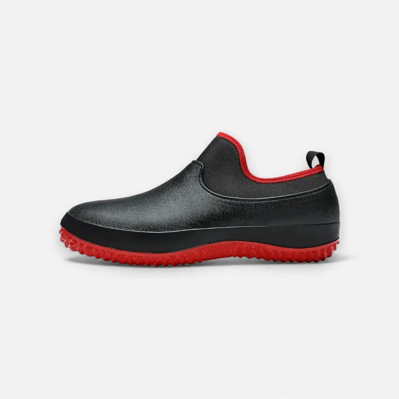 Chaussures bout rond en PU