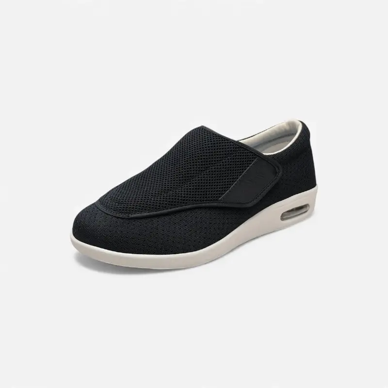 Chaussures bout rond réglables