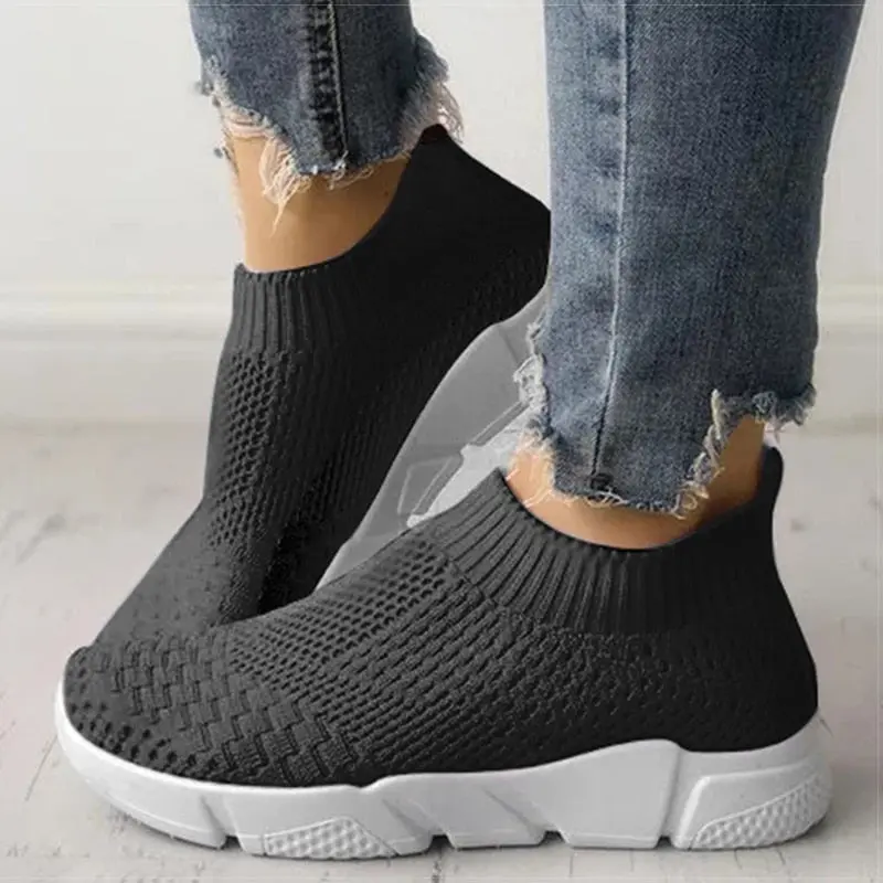 Chaussures confortables et de soutien avec semelle coussinée
