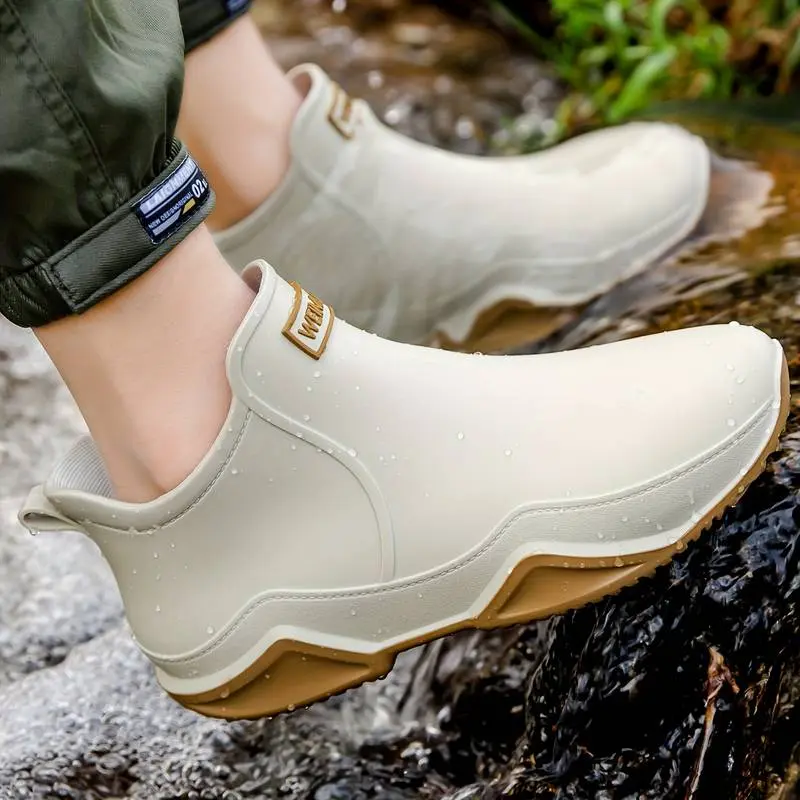 Chaussures de pluie imperméables pour femme