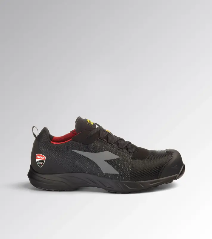 Chaussures de sécurité basses DIADORA utility x ducati corse fly motor matryx low s3l fo sr hro sc esd