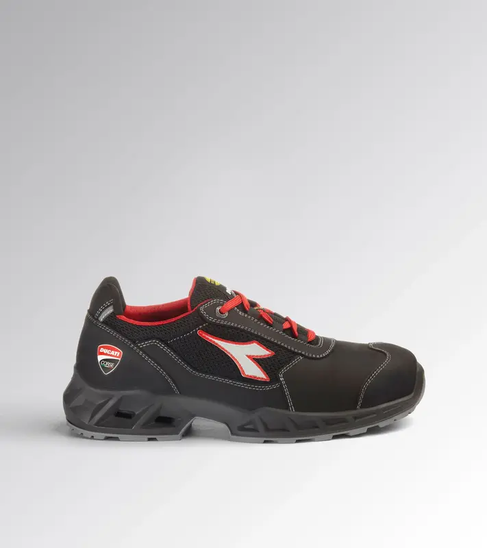 Chaussures de sécurité basses DIADORA utility x ducati corse shark engine low s1ps fo sr esd