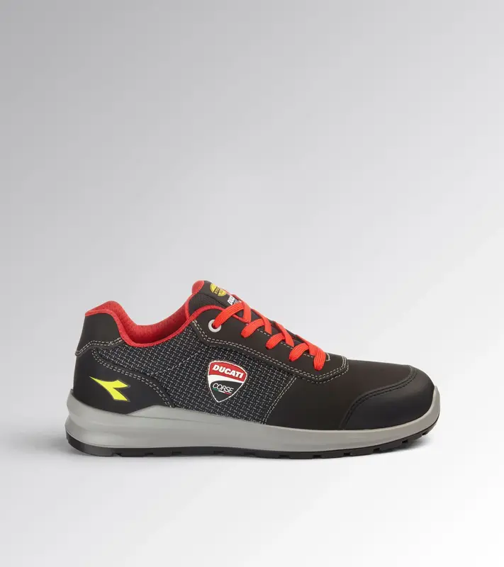 Chaussures de sécurité basses DIADORA utility x ducati corse speedy race low s3s fo sr sc met free