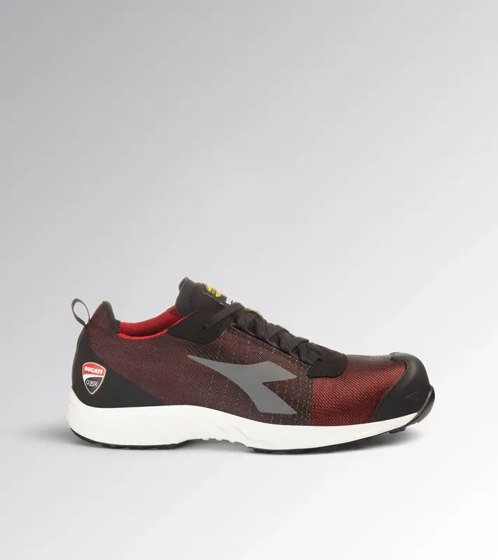 Chaussures de sécurité basses s1pl DIADORA utility x ducati corse fly motor matryx low s1pl sr hro sr sc esd
