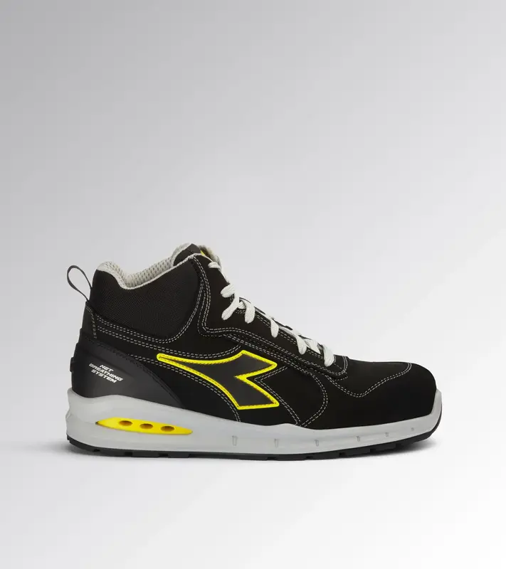 Chaussures de sécurité hautes DIADORA run net airbox mid s3s fo sr
