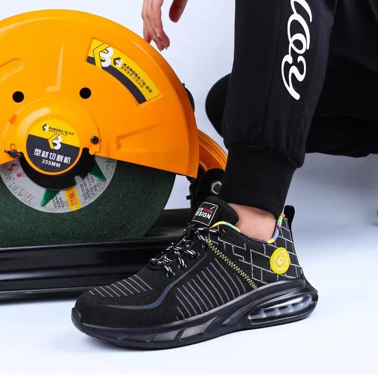 Chaussures de sécurité homme avec embout acier