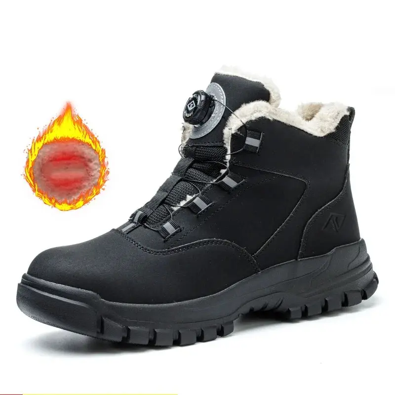 Chaussures de sécurité homme embout acier