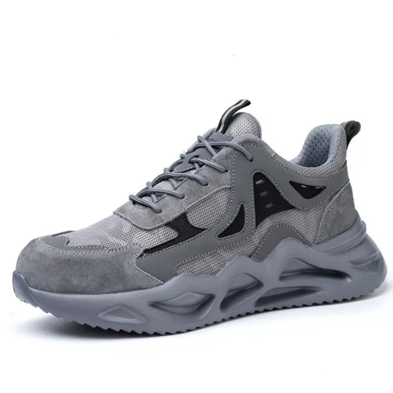 Chaussures de sécurité légères respirantes style sneakers