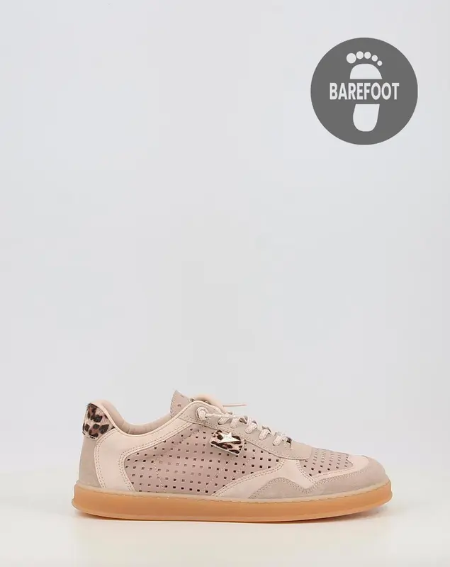 Chaussures de sport CETTI 848 BAREFOOT beige