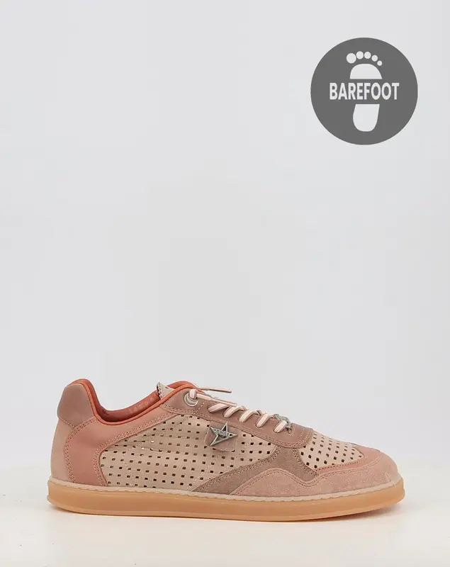 Chaussures de sport CETTI 848 BAREFOOT marron