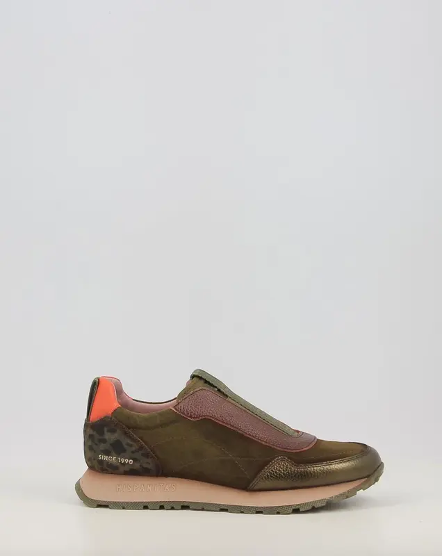 Chaussures de sport HISPANITAS KANSAS CHI254311 vert
