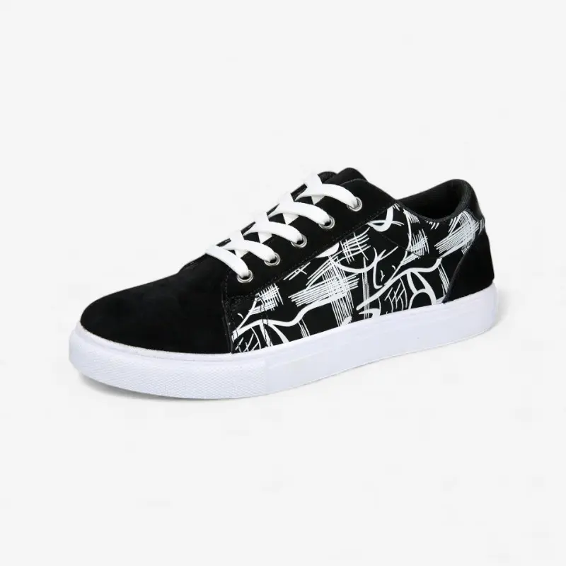 Chaussures femme bout rond lacets semelle plate