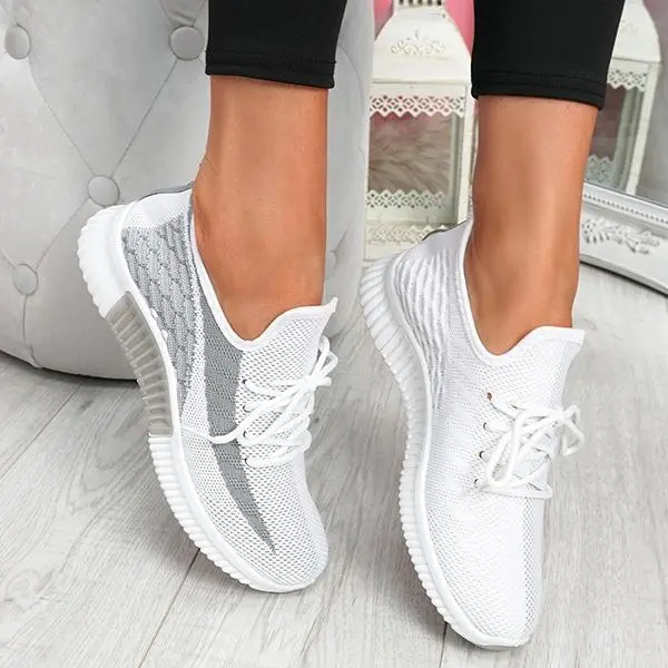 Chaussures femme légères respirantes semelle antidérapante