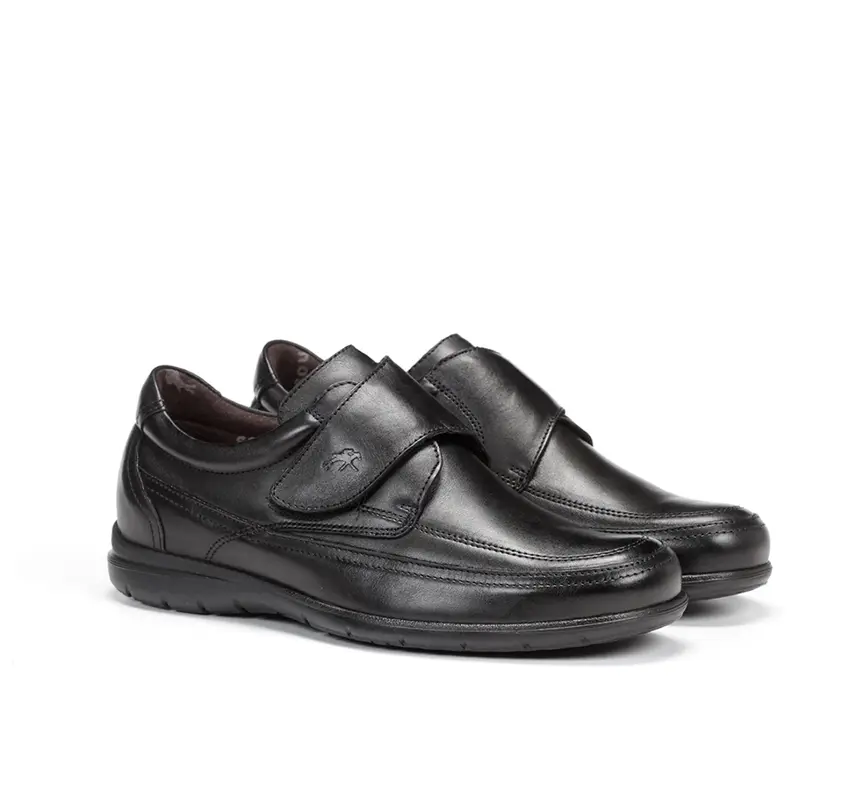 Chaussures FLUCHOS 8782 Homme noir
