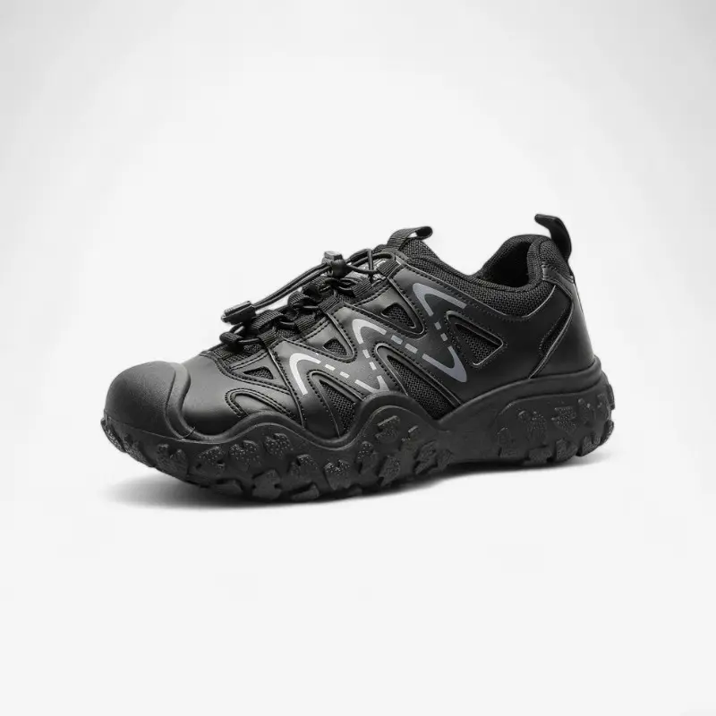 Chaussures homme à lacets bout rond
