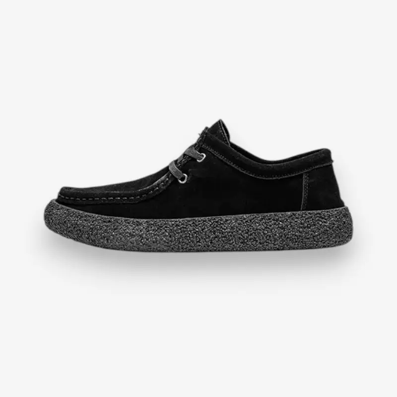 Chaussures homme classiques à lacets bout rond