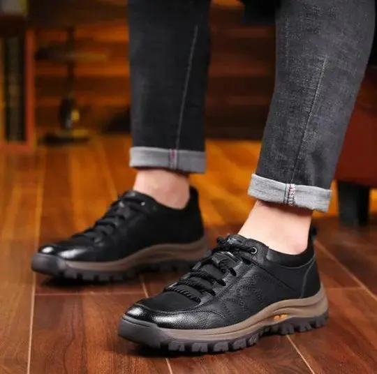Chaussures homme semelle antidérapante confortable