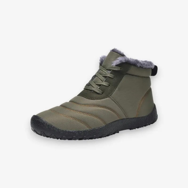 Chaussures montantes à bout rond